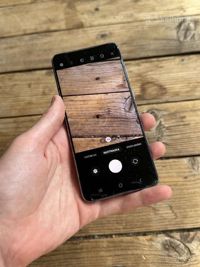 Samsung Galaxy S21 128gb Black - nuotraukos Nr. 8