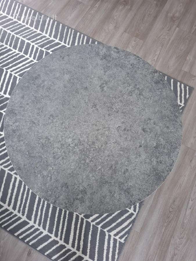 90 cm apskritas žurnalinis kavos staliukas - nuotraukos Nr. 2