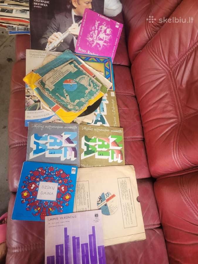 Vinilines ploksteles - nuotraukos Nr. 3