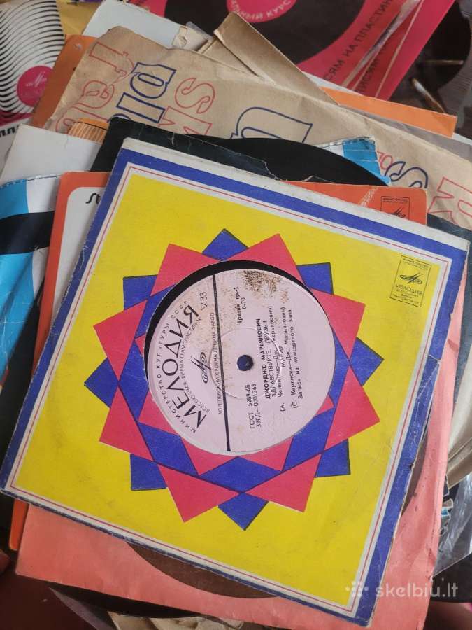 Vinilines ploksteles - nuotraukos Nr. 4