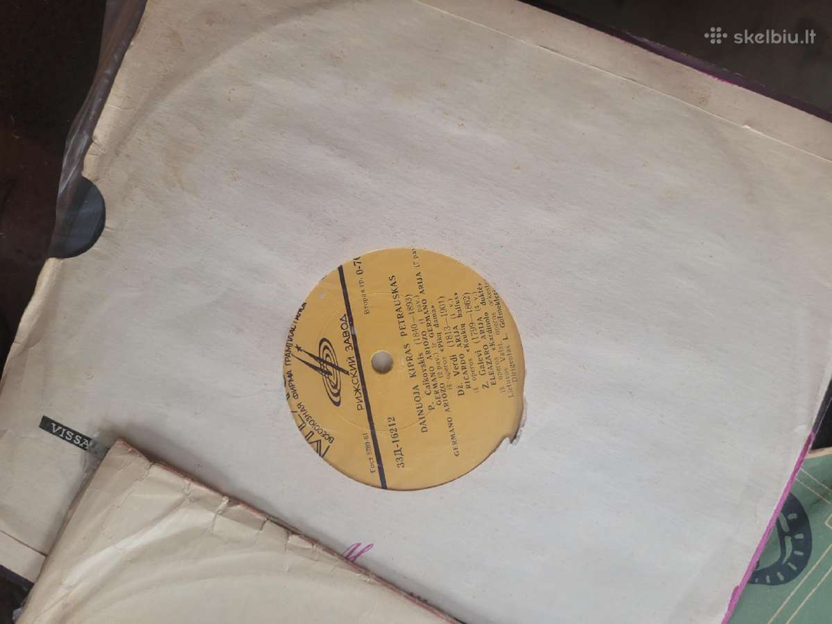 Vinilines ploksteles - nuotraukos Nr. 6