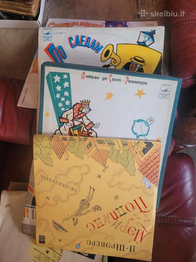 Vinilines ploksteles - nuotraukos Nr. 8