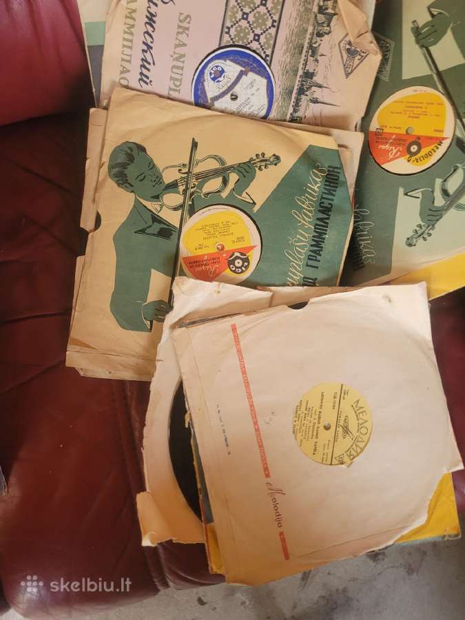 Vinilines ploksteles - nuotraukos Nr. 9