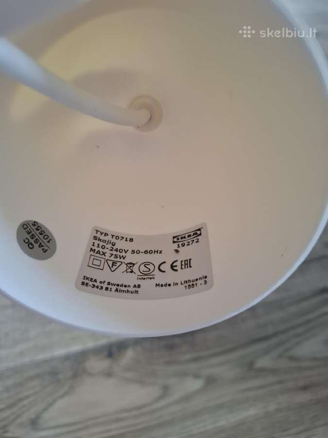 Šviestuvas vaikų kambariui, Ikea - nuotraukos Nr. 3