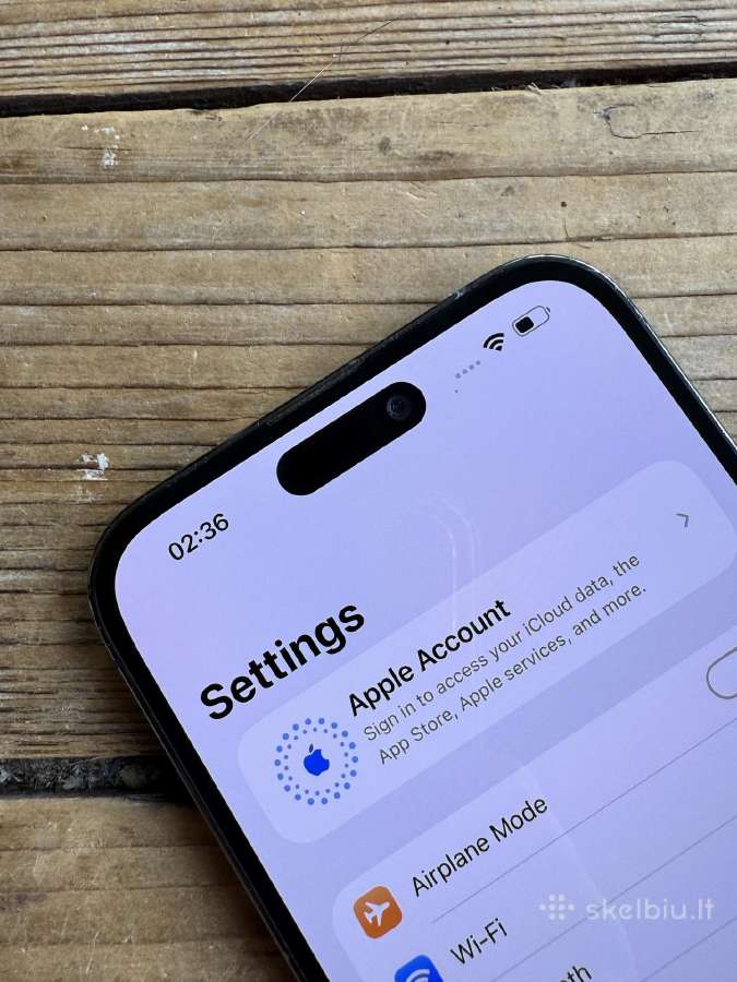 Apple iPhone 14 Pro Max 128gb Deep Purple - nuotraukos Nr. 5