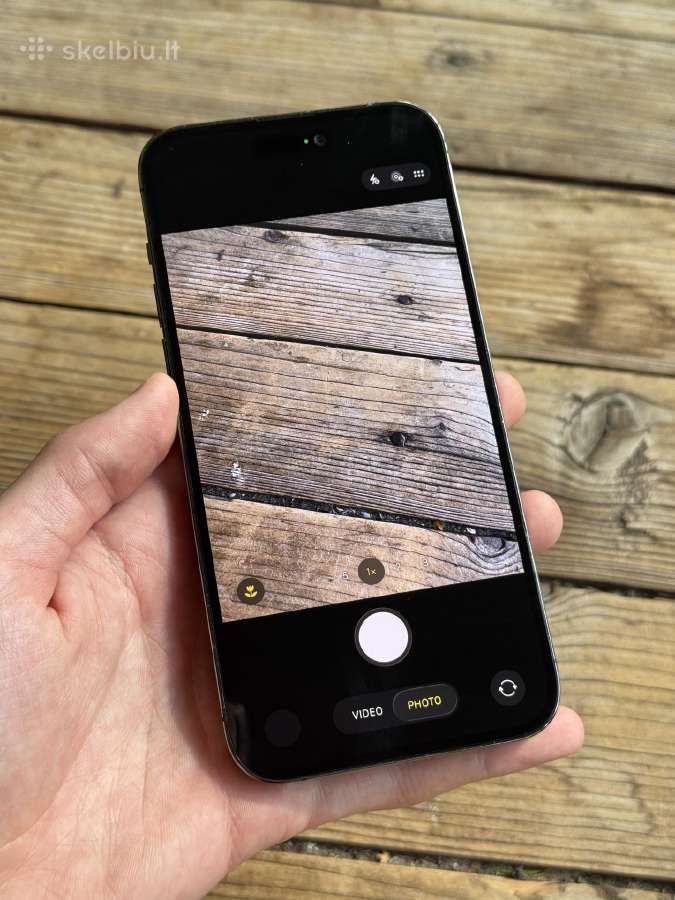 Apple iPhone 14 Pro Max 128gb Deep Purple - nuotraukos Nr. 8