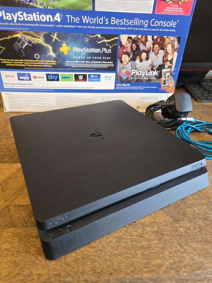 Playstation 4 slim 500gb - nuotraukos Nr. 2
