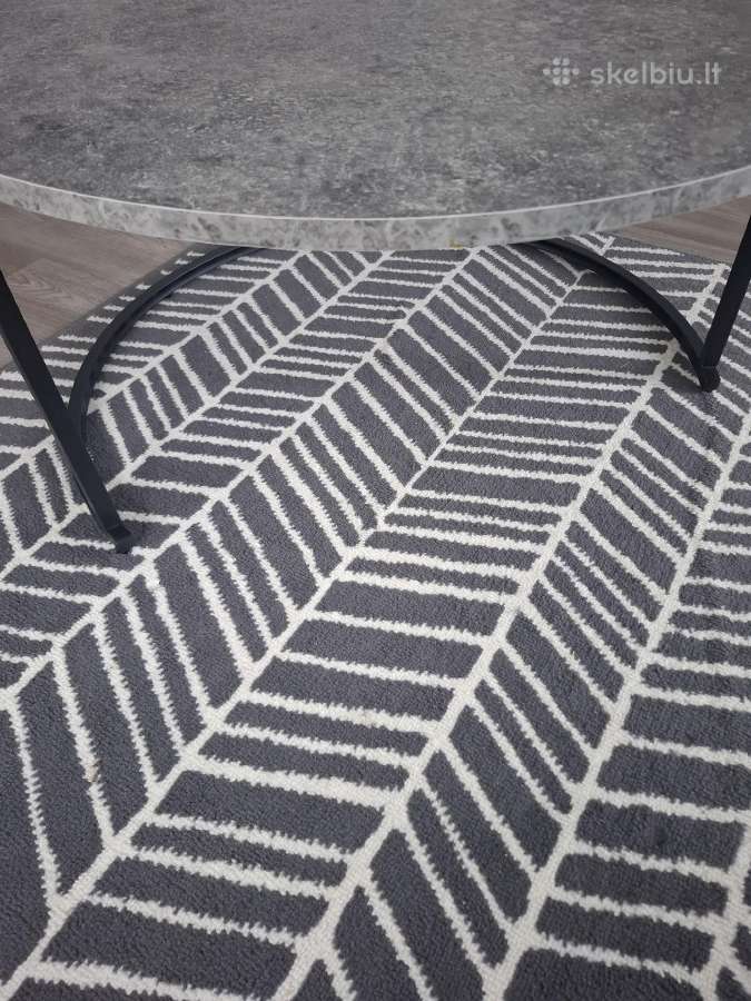 90 cm apskritas žurnalinis kavos staliukas - nuotraukos Nr. 4
