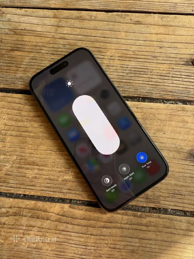 Apple iPhone 15 Pro 128gb Black Titanium - nuotraukos Nr. 5