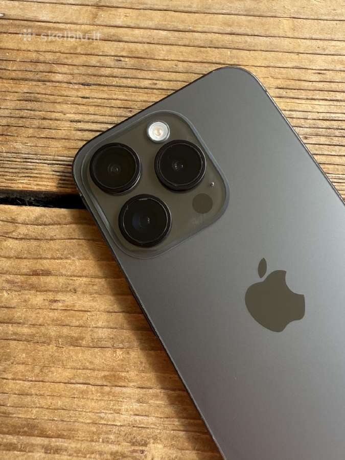 Apple iPhone 15 Pro 128gb Black Titanium - nuotraukos Nr. 2