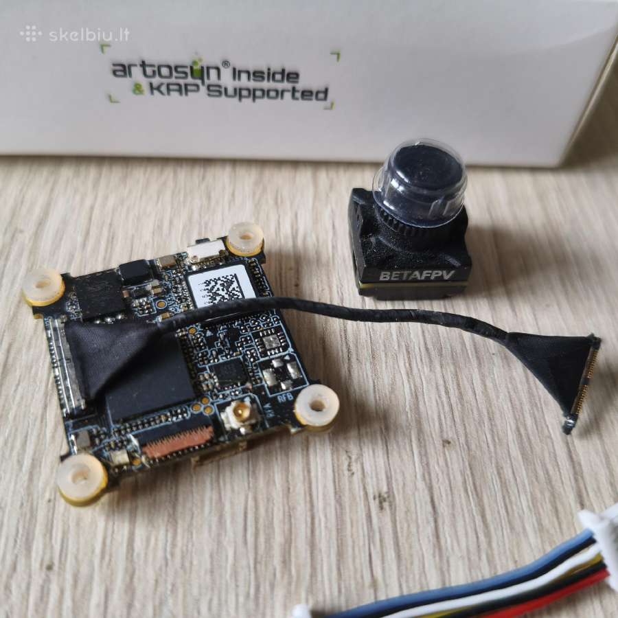 Betafpv HD P1 vtx air unit - nuotraukos Nr. 2