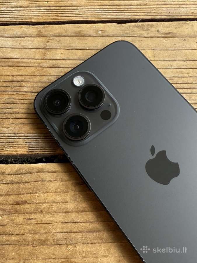 Apple iPhone 15 Pro Max 512gb Black Titanium - nuotraukos Nr. 2