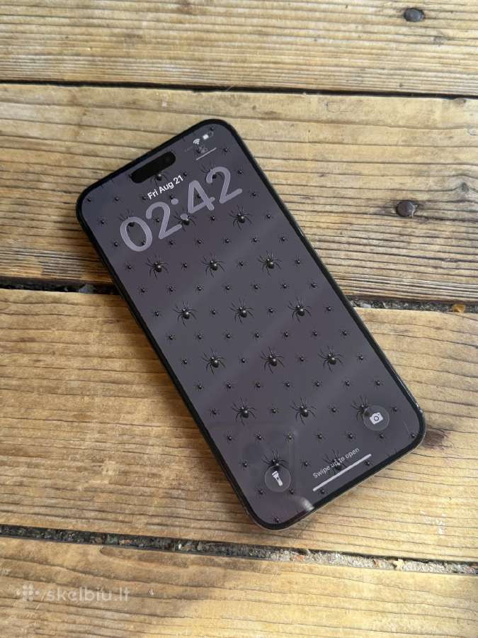 Apple iPhone 15 Pro Max 512gb Black Titanium - nuotraukos Nr. 3