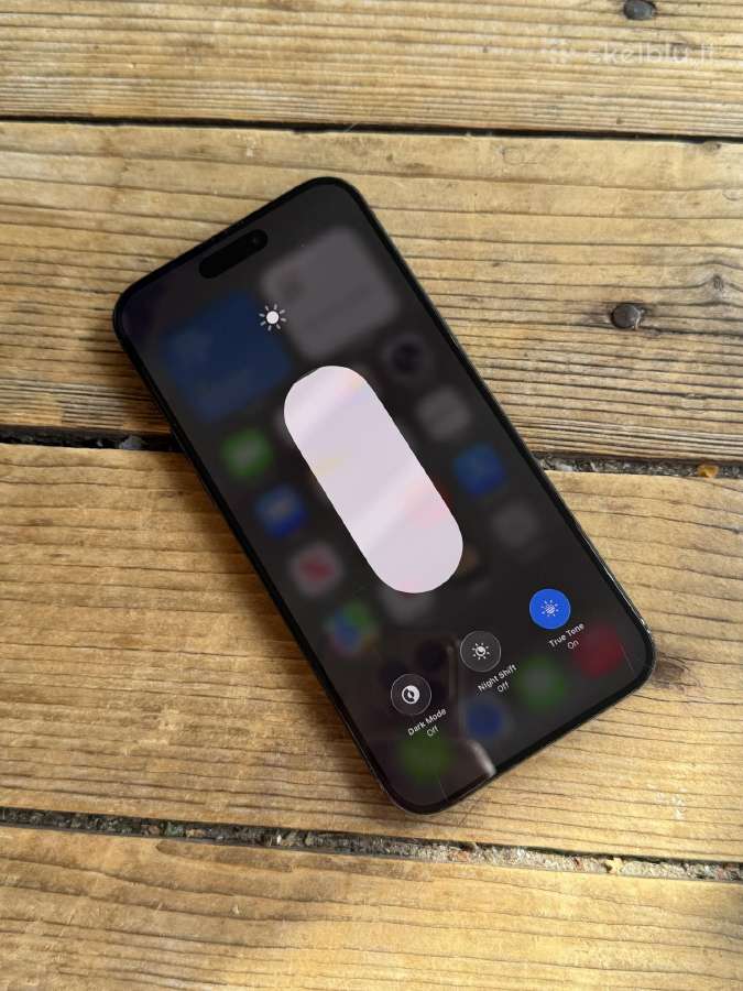 Apple iPhone 15 Pro Max 512gb Black Titanium - nuotraukos Nr. 5
