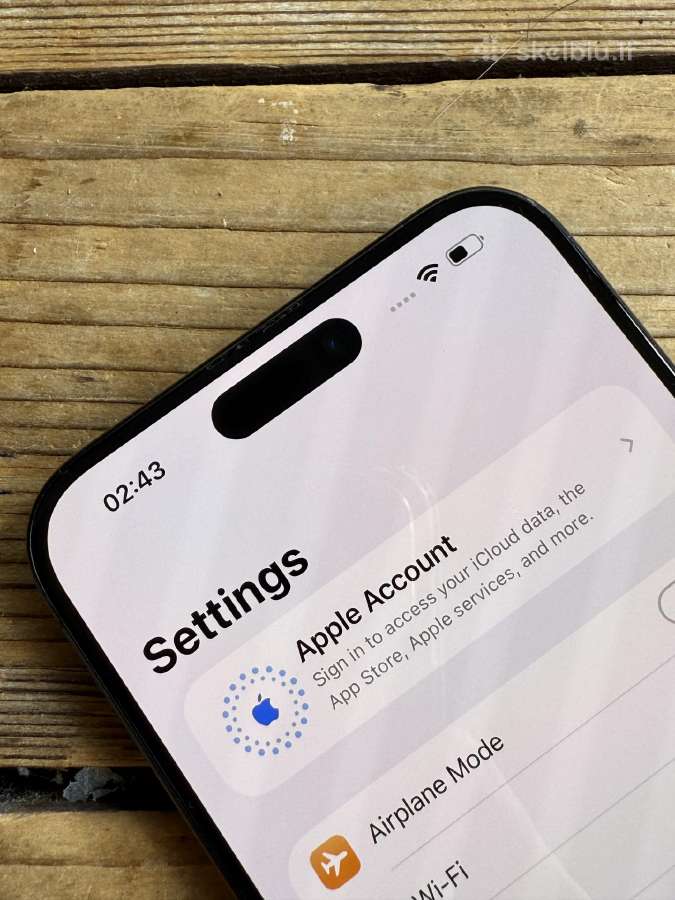 Apple iPhone 15 Pro Max 512gb Black Titanium - nuotraukos Nr. 6
