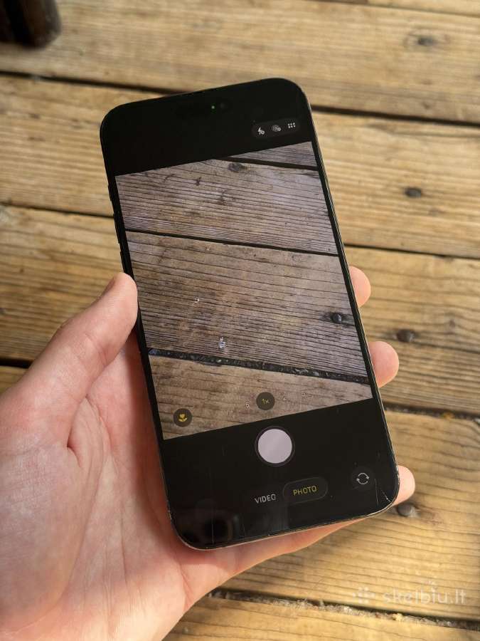 Apple iPhone 15 Pro Max 512gb Black Titanium - nuotraukos Nr. 9