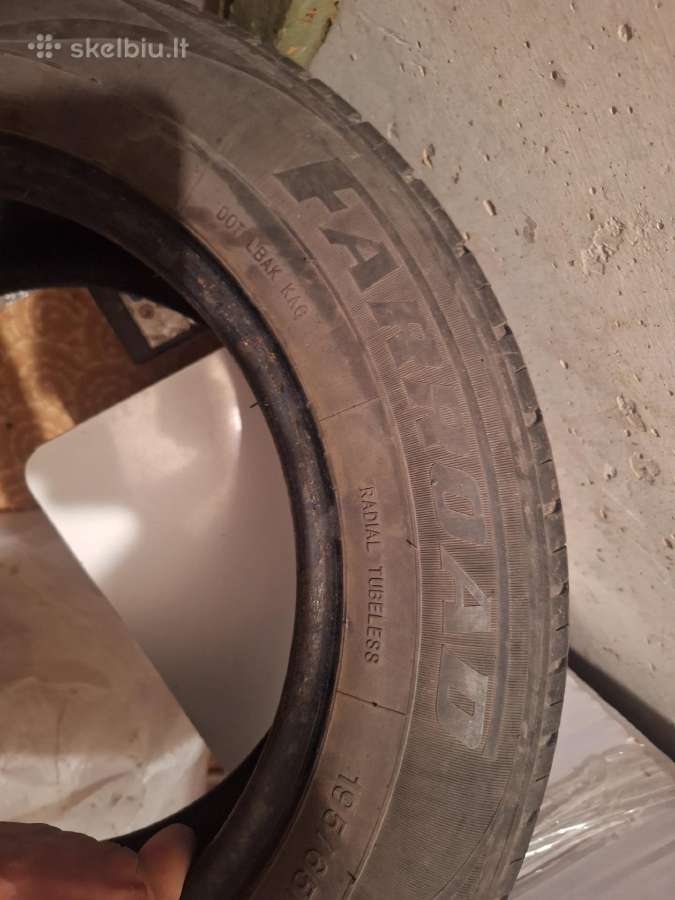 195/65r15 farroad vasarinės padangos - nuotraukos Nr. 4