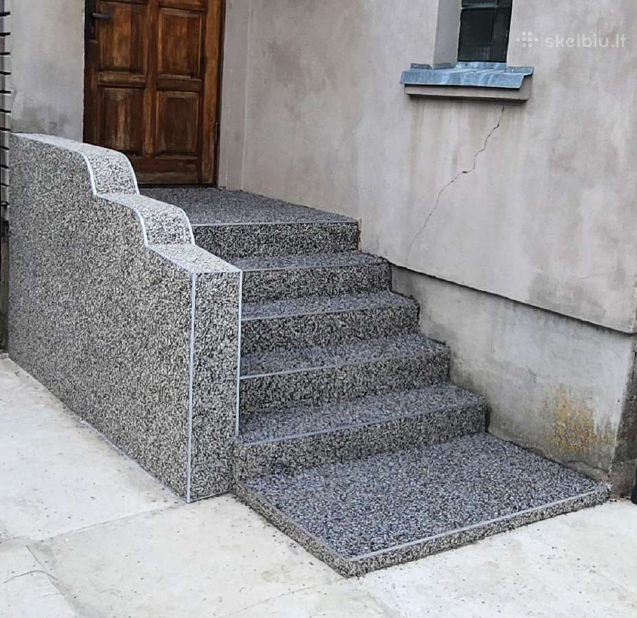 Akmens kilimas. Epoksidinės grindys - nuotraukos Nr. 6
