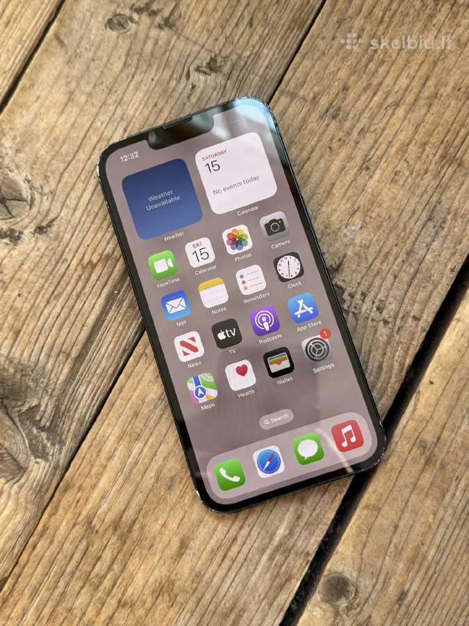 Apple iPhone 14 128gb Midnight - nuotraukos Nr. 4