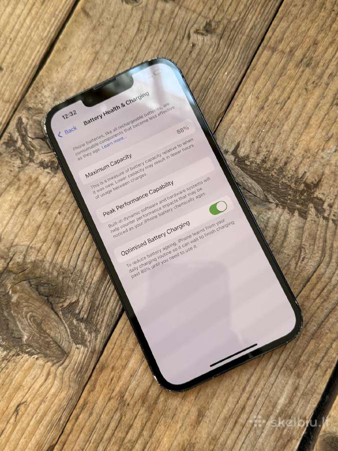 Apple iPhone 14 128gb Midnight - nuotraukos Nr. 7