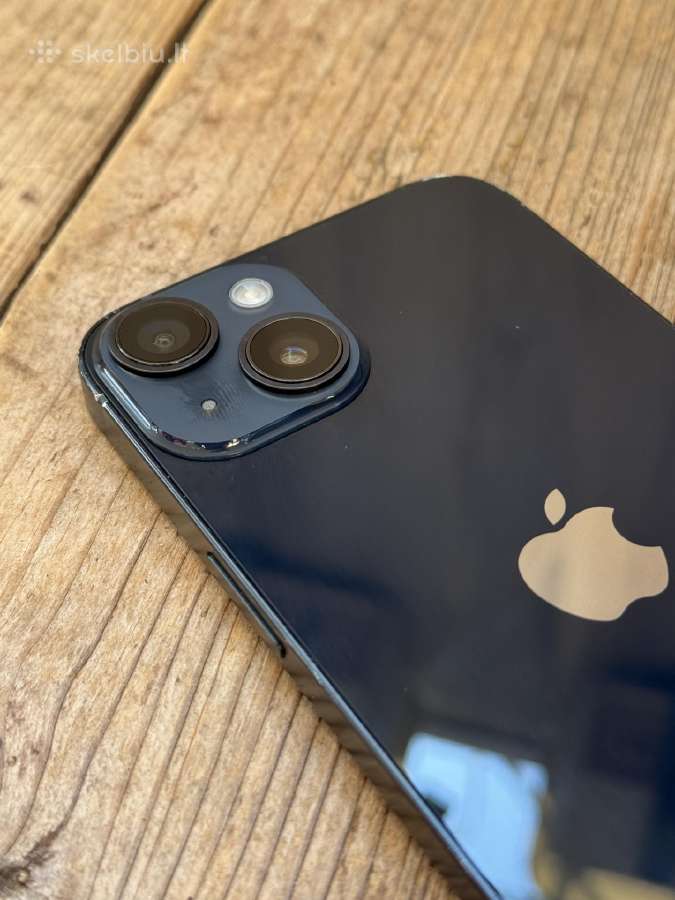 Apple iPhone 14 128gb Midnight - nuotraukos Nr. 2