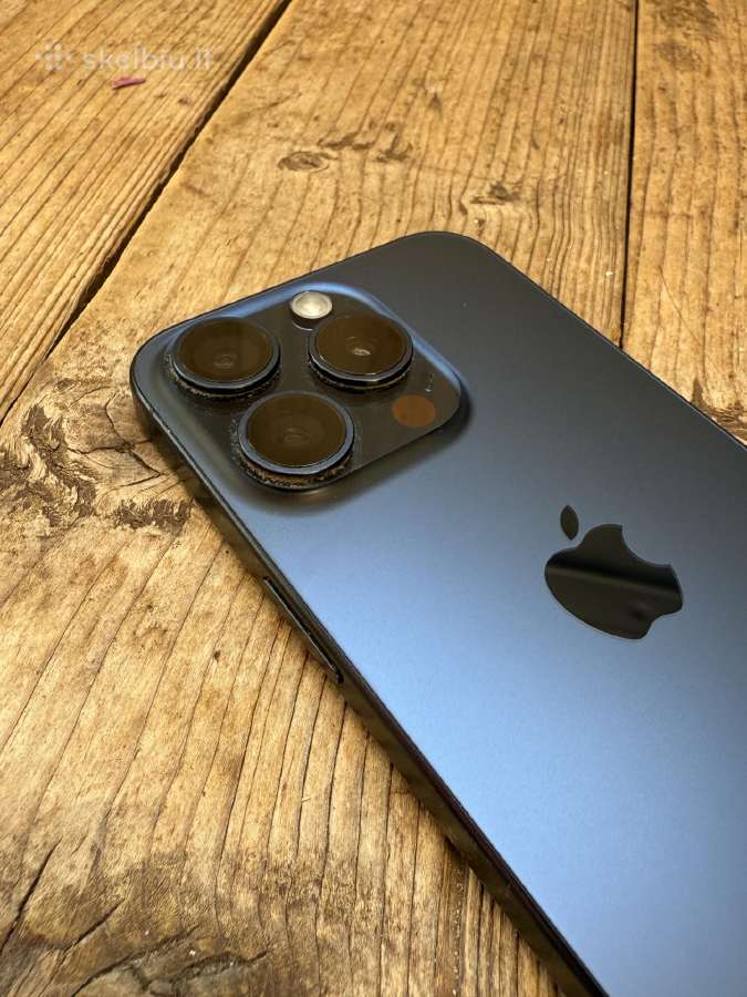 Apple iPhone 15 Pro 256gb Blue Titanium - nuotraukos Nr. 2