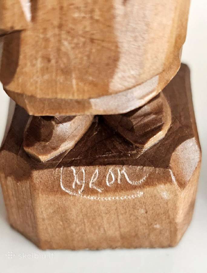 Autorinės, rankų darbo skulpturėlės. (10 cm.) - nuotraukos Nr. 6