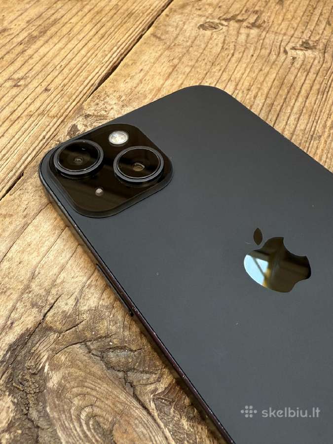 Apple iPhone 15 128gb Black - nuotraukos Nr. 2