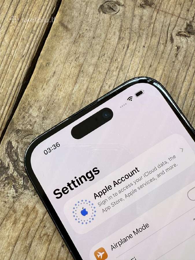 Apple iPhone 15 128gb Black - nuotraukos Nr. 6