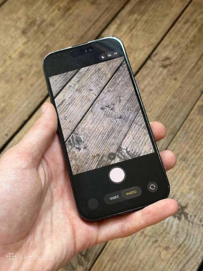Apple iPhone 15 128gb Black - nuotraukos Nr. 9