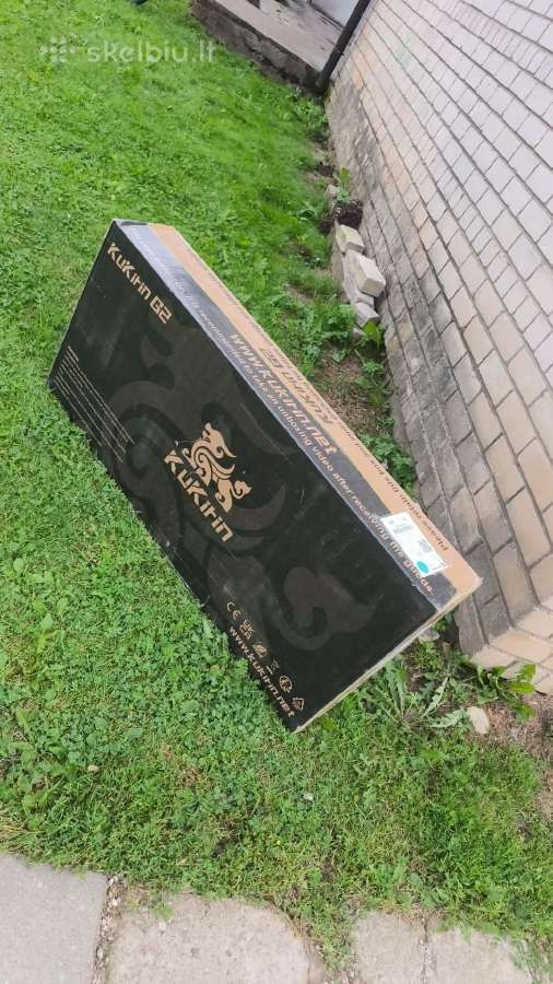 Kukirin G2 500w Dgt El. Paspirtukas 25km/h - nuotraukos Nr. 4
