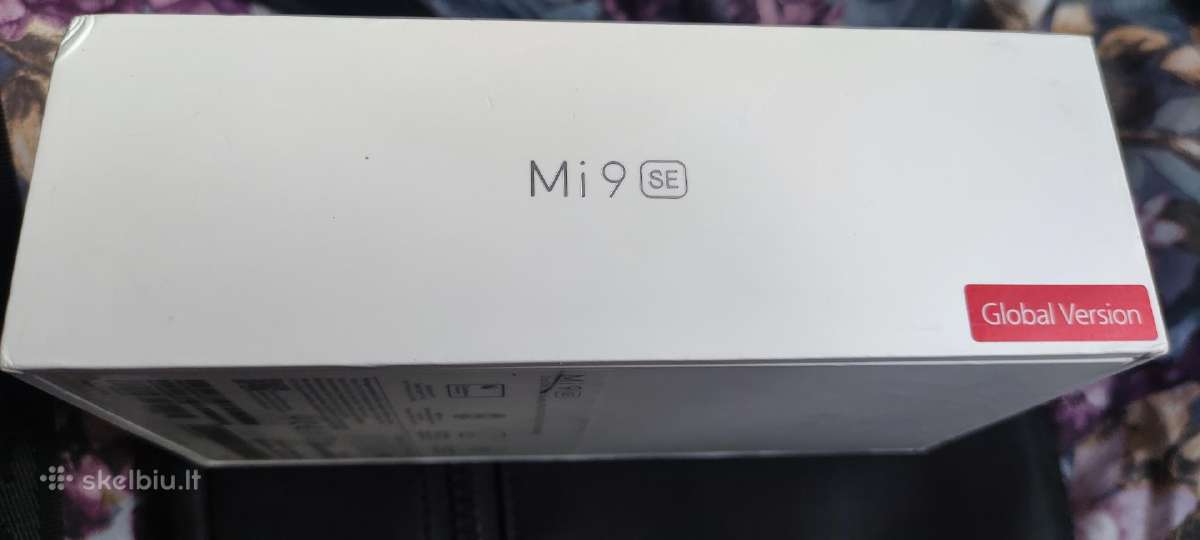 Xiaomi Mi 9se - nuotraukos Nr. 3