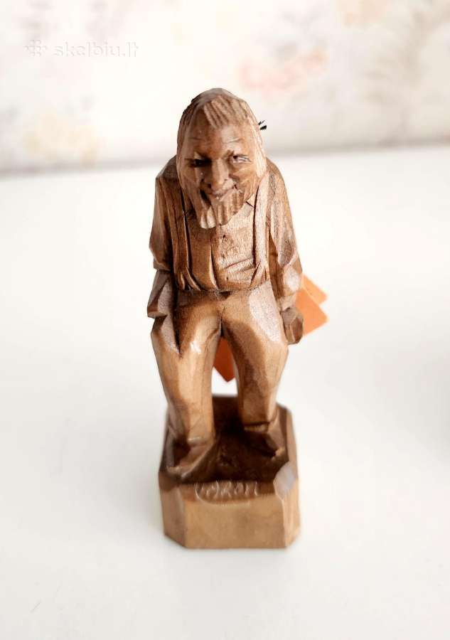Autorinės, rankų darbo skulpturėlės. (10 cm.) - nuotraukos Nr. 7