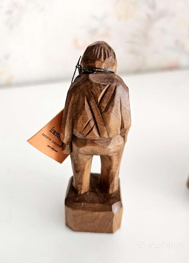 Autorinės, rankų darbo skulpturėlės. (10 cm.) - nuotraukos Nr. 8