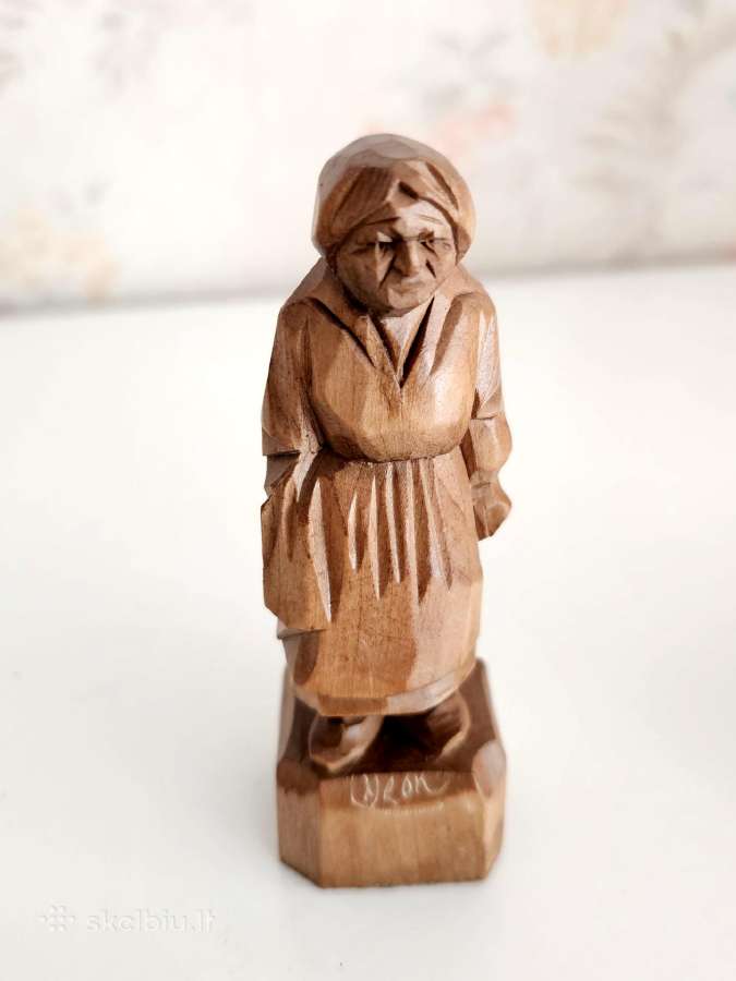 Autorinės, rankų darbo skulpturėlės. (10 cm.) - nuotraukos Nr. 9