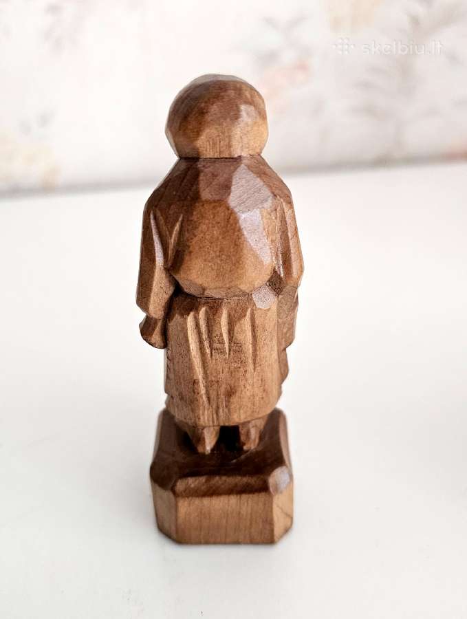 Autorinės, rankų darbo skulpturėlės. (10 cm.) - nuotraukos Nr. 10