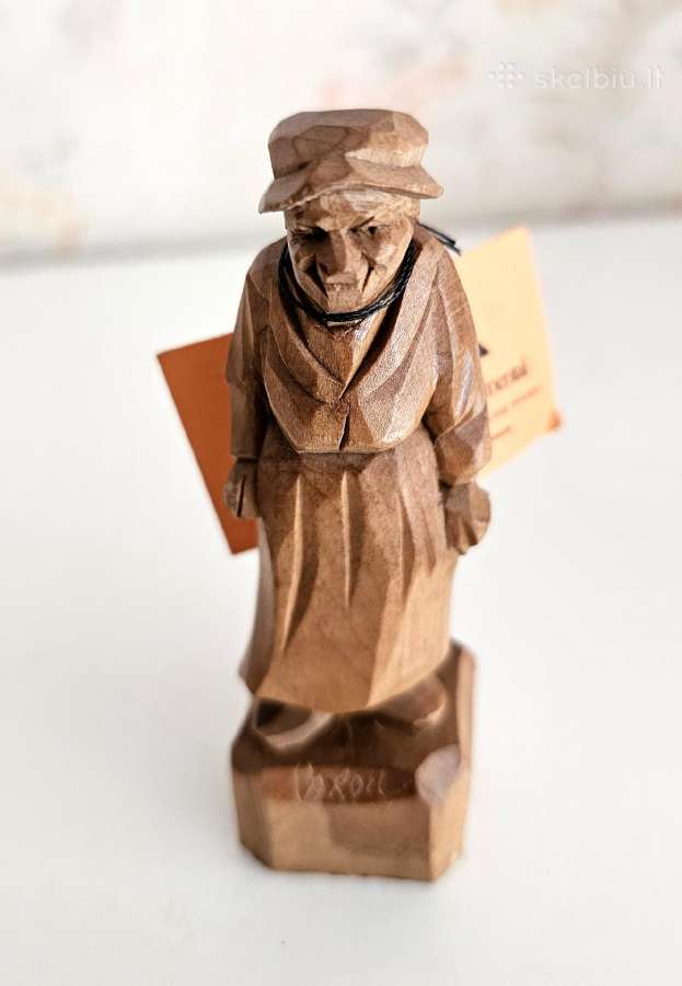 Autorinės, rankų darbo skulpturėlės. (10 cm.) - nuotraukos Nr. 11