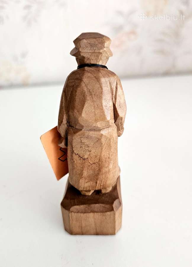 Autorinės, rankų darbo skulpturėlės. (10 cm.) - nuotraukos Nr. 12