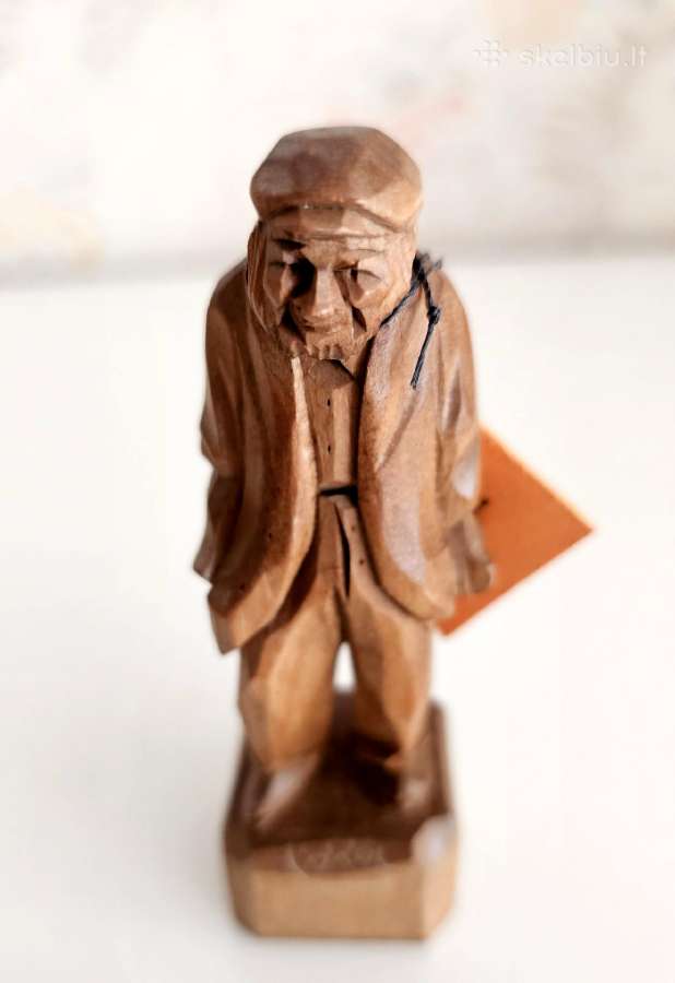 Autorinės, rankų darbo skulpturėlės. (10 cm.) - nuotraukos Nr. 13