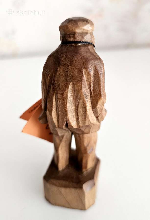 Autorinės, rankų darbo skulpturėlės. (10 cm.) - nuotraukos Nr. 14