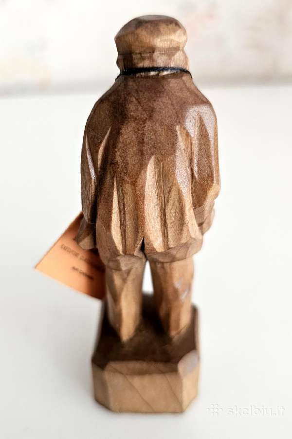 Autorinės, rankų darbo skulpturėlės. (10 cm.) - nuotraukos Nr. 15