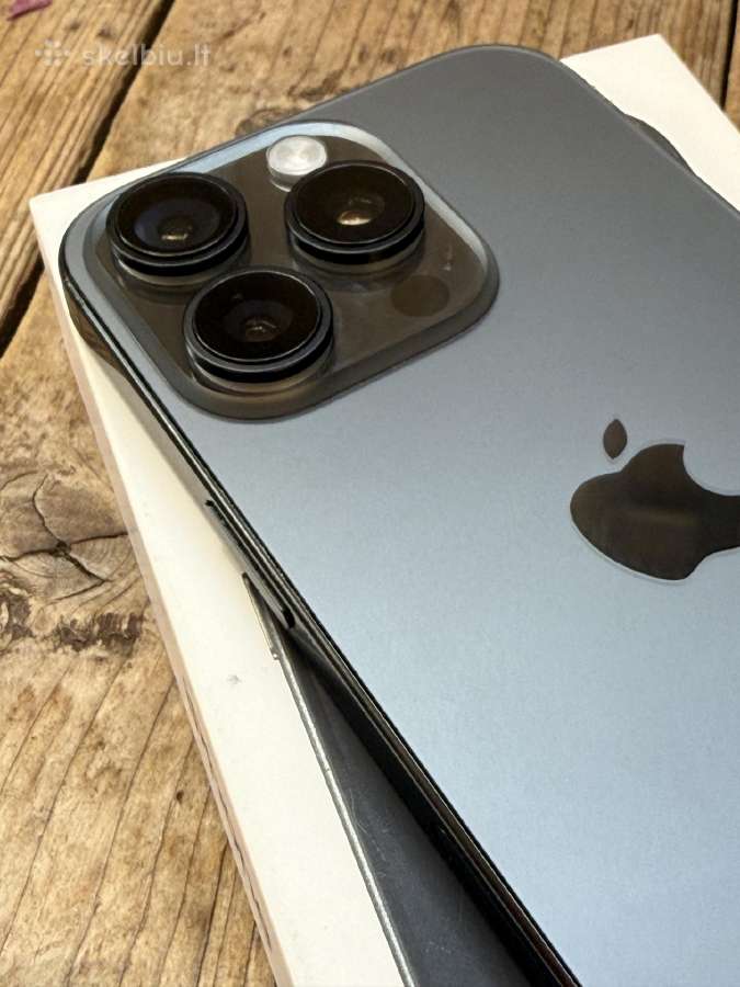 Apple iPhone 16 Pro 128gb Black Titanium - nuotraukos Nr. 2