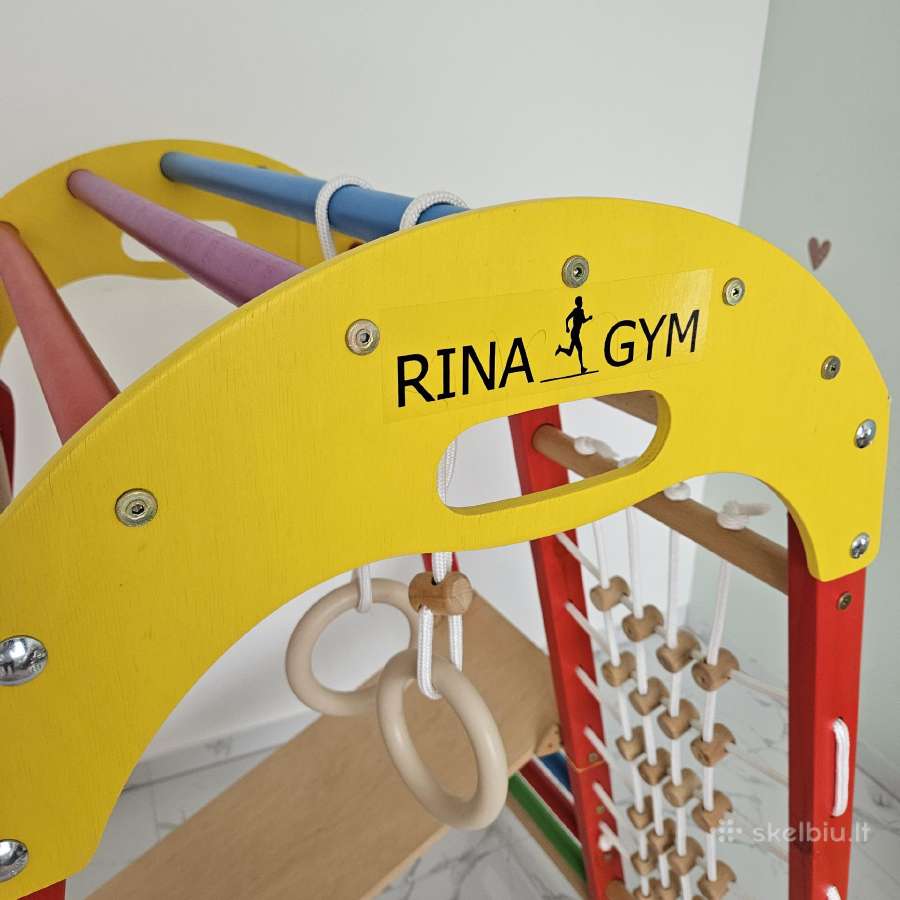 Rina Gym vaikiška laipynė - nuotraukos Nr. 3