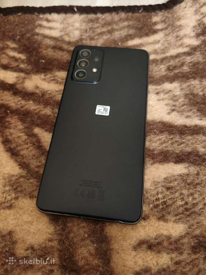 Galaxy a52s 5G - nuotraukos Nr. 2