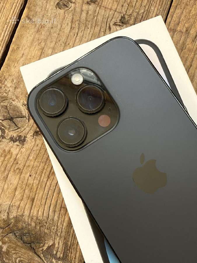Apple iPhone 14 Pro 128gb Space Black - nuotraukos Nr. 2