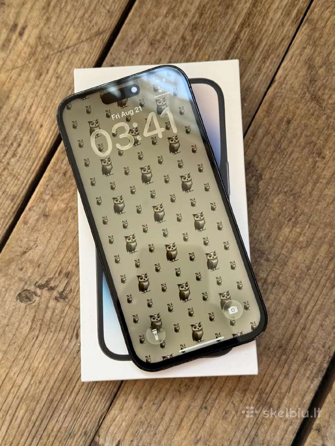 Apple iPhone 14 Pro 128gb Space Black - nuotraukos Nr. 3