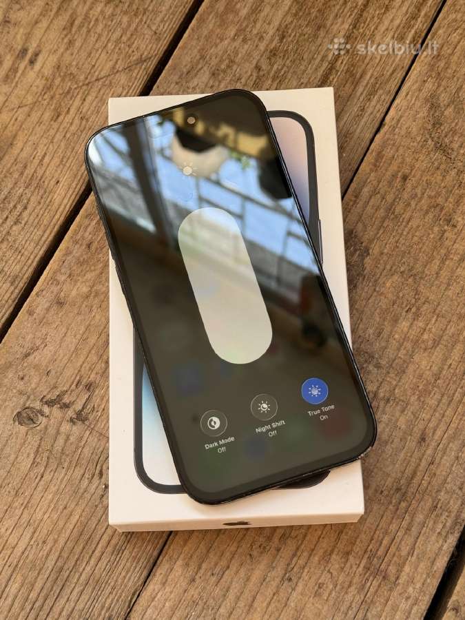 Apple iPhone 14 Pro 128gb Space Black - nuotraukos Nr. 5