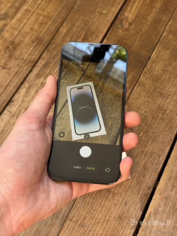 Apple iPhone 14 Pro 128gb Space Black - nuotraukos Nr. 9