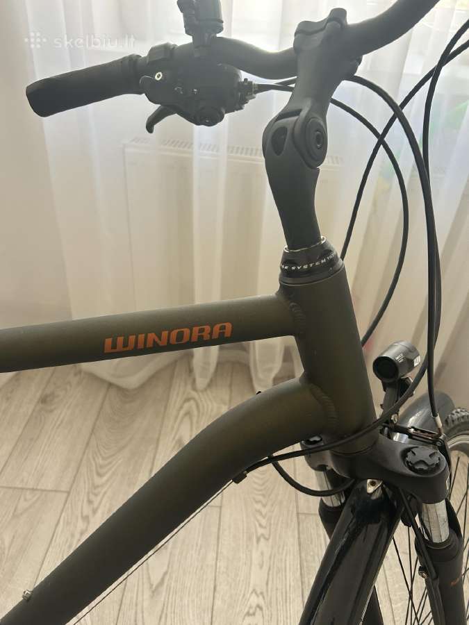 Dviratis Winora Domingo X12 Pro - nuotraukos Nr. 7