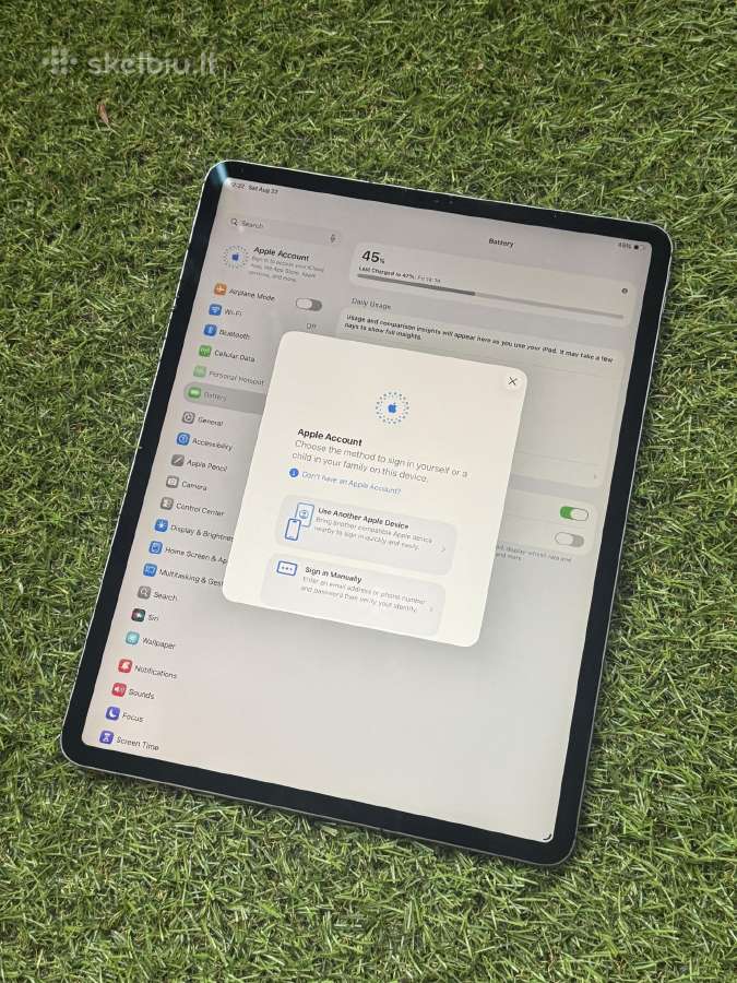 Apple iPad Pro 12.9 3rd Gen 256gb WiFi + Cellular - nuotraukos Nr. 6